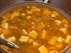 蟹黄豆腐-玖五京菜(杭州城北万象城店)