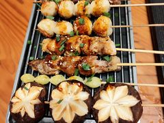 烧烤拼盘-吟松日式料理(莘庄店)