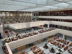 内景-吉林省图书馆