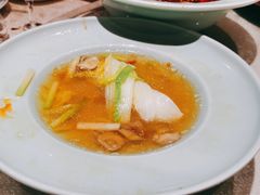 上汤松茸娃娃菜-便宜坊烤鸭店(航天桥店)