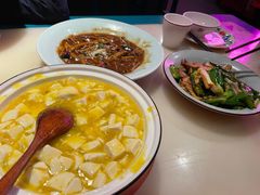 蟹粉豆腐-探花·意境江南菜·唐伯虎文化体验店·松鼠桂鱼(观前店)