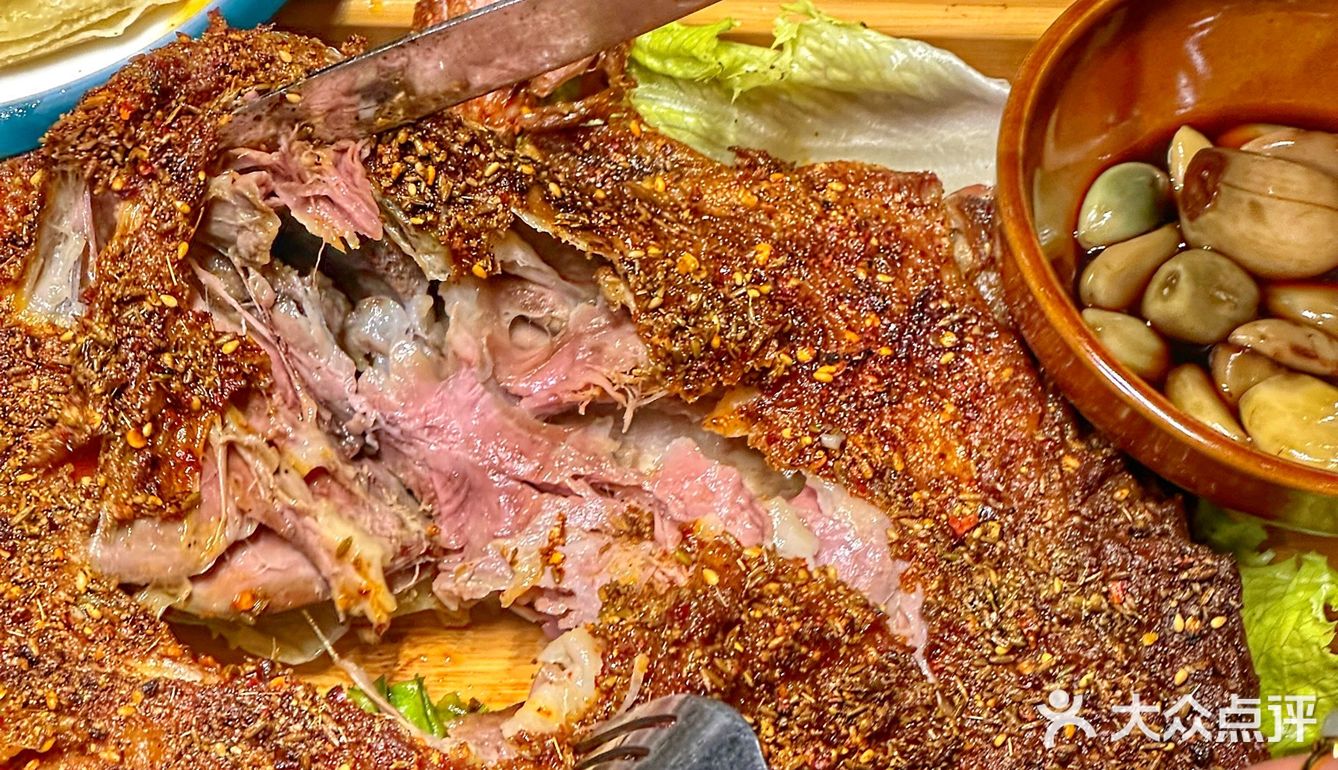 新年聚会吃特色 大西北特色风味 漠北人滩羊礼盒来啦~🐑