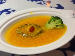 小米粥炖鲍鱼-江南赋(内蒙古大厦店)