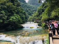 -小七孔景区-六十八级跌水瀑布