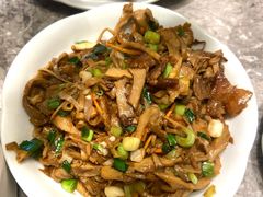 三层肉炒建瓯笋芽-四道菜·福建菜馆(新街口金鹰店)