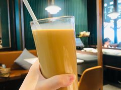 港式鲜奶茶-啫·粤风料理·啫啫煲(仓山万达广场店)