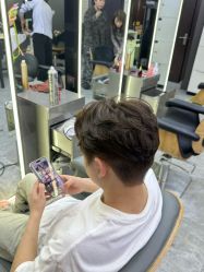 -藤野造型烫发染发