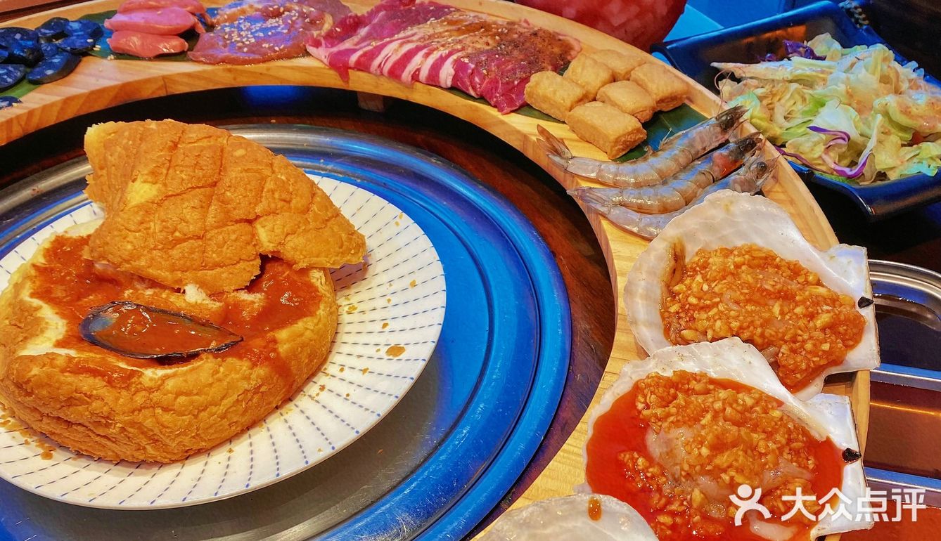 弥鹿烤肉上新品啦！颜值太高了🔥