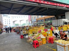 -三亚新鸿港水果一级批发市场