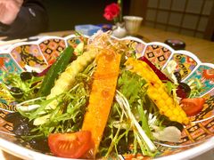 有机蔬菜沙拉-玄海寿司(国贸店)