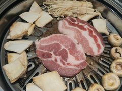 -青松馆韩国料理(香港中路佳世客店)