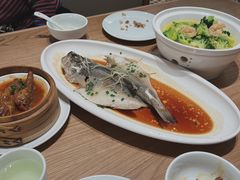 清蒸鲈鱼-顺风汤馆·广府粤菜(江宸天街店)