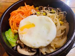 石锅拌饭-滨江高丽居饭店