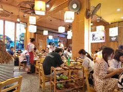 大堂-阿婆情腊排骨火锅(金虹路店)