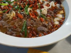 水煮鸭胗-邱大妈水煮(龙山店)
