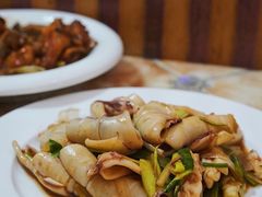 葱炒比管-华春餐馆(鱼山路店)