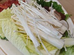 蔬菜菌菇拼盘-海底捞火锅(海悦天地店)