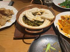 豆角烀饼-奉天小馆·非遗东北菜(沈阳万象城店)