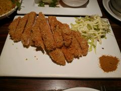 炸鱼排-绿茶餐厅(华联万柳店)