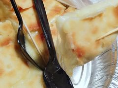 泰国榴莲芝士饼-馋嘴诱惑