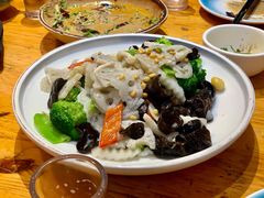 清炒时蔬-老姑砂锅·烧烤天津菜(体北道店)