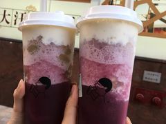 多肉葡萄-喜茶(上海兴业太古汇店)