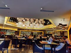 大堂-岷山饭店-芝芝自助餐厅