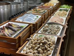 自助取餐区-味餐厅·海鲜·火锅·自助餐