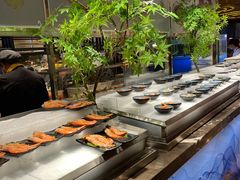 自助取餐区-喜庭海鲜自助(来福士店)