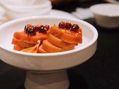 蓝莓糖藕-RIVIERA 松鹤楼(外滩店)