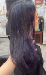 点击看大图 -T.1 hair salon烫染接发