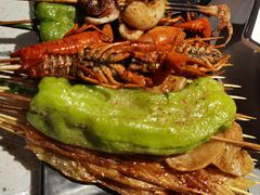 烧烤-京韵胡同·酱香羊蝎子火锅涮肉(长寿路店)