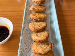 莲藕夹-莲餐厅·湖北菜·潜江小龙虾店(愚园路店)