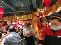 大堂-老滇山寨•云南特色菜•地方菜•民族风情歌舞表演(金碧店)