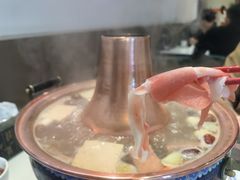 -一只羊·铜锅涮羊肉烧烤