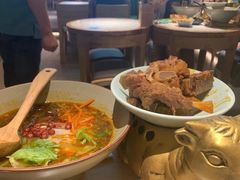 -百春原湖南牛肉粉(百联世纪店)