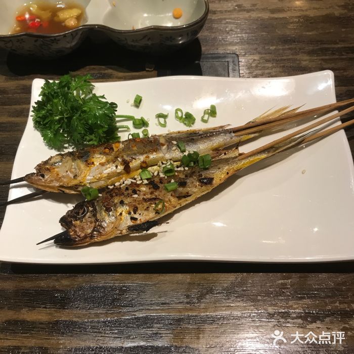 油膩大叔小酒館(體育西店)烤小黃魚圖片