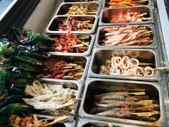 自助取餐区-万记麻辣烫国展总店