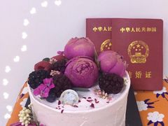 -小苍兰风铃草蛋糕甜品(沈阳店)