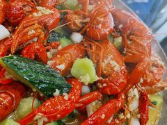 蒜蓉小龙虾-指爱龙虾(金杨路总店)