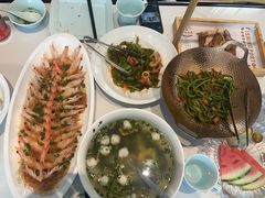 -新海渔港·胶东海鲜家常菜·家宴(奥体中心店)
