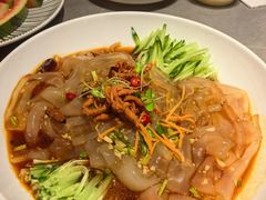 东北香汁大拉皮-金手勺东北菜馆(大屯北路店)