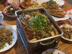 -冶建镜子·老南昌大排档·江西虾王(总店)