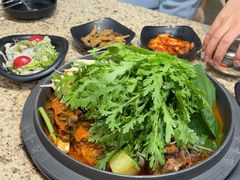 -真利味·脊骨火锅·正宗韩国料理(韩乐坊店)
