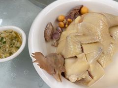 白切鸡-盈旺小厨·非遗黄鳝饭(泰康路店)