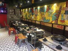 -三国惹火烤肉·中日韩烤肉集合店(百草路店)