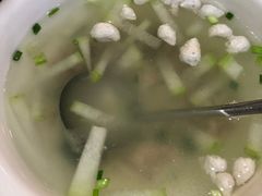 冬瓜瘦肉丸子汤-斯丹姜母鸭·古法干香(涂门街总店)