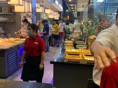 自助取餐区-非烤勿扰韩料自助烤肉(松山湖万科店)