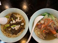 虾爆鳝面-奎元馆.百年奎元.非遗传承(西湖边的解放路店)