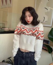 -I+造型烫发染发